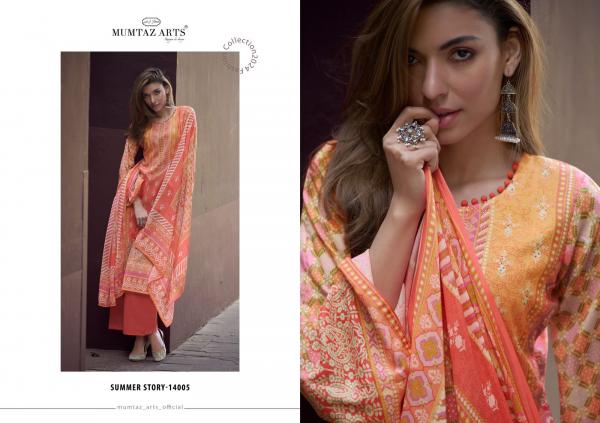 Mumtaz Summer Story Digital Printed Dress Material Collection